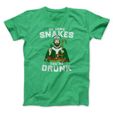 Go Home Snakes Men/Unisex T-Shirt