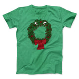 Christmas Nightmare Wreath Funny Movie Men/Unisex T-Shirt
