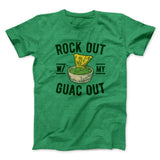 Rock Out With My Guac Out Men/Unisex T-Shirt