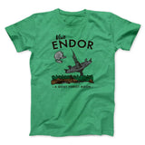 Visit Endor Funny Movie Men/Unisex T-Shirt