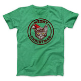 Meowy Christmas Men/Unisex T-Shirt