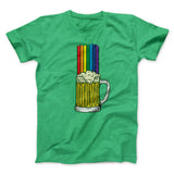 Beer Rainbow Men/Unisex T-Shirt