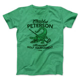 Chubbs Peterson Memorial Golf Tournament Funny Movie Men/Unisex T-Shirt
