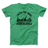 I Bless The Rains Down In Africa Men/Unisex T-Shirt