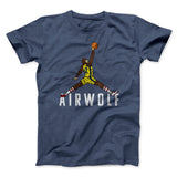 Air Wolf Funny Movie Men/Unisex T-Shirt