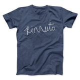 Rizzuto Cursive Funny Movie Men/Unisex T-Shirt