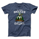 Go Home Snakes Men/Unisex T-Shirt