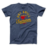 Hot Grill Summer Men/Unisex T-Shirt