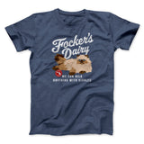 Focker's Dairy Funny Movie Men/Unisex T-Shirt