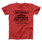 McCallister's Home Security Funny Movie Men/Unisex T-Shirt