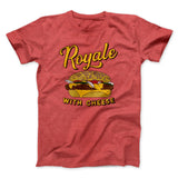 Royale with Cheese Funny Movie Men/Unisex T-Shirt