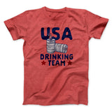 USA Drinking Team Men/Unisex T-Shirt