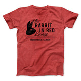 The Rabbit in Red Lounge Funny Movie Men/Unisex T-Shirt