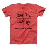 Snakes on a Plane Men/Unisex T-Shirt