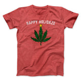 Happy Holidaze Men/Unisex T-Shirt