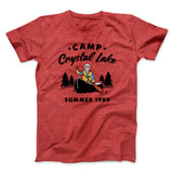 Camp Crystal Lake Funny Movie Men/Unisex T-Shirt