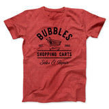 Bubbles Shopping Carts Men/Unisex T-Shirt