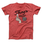 Thing's Driving Range Funny Movie Men/Unisex T-Shirt