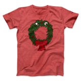 Christmas Nightmare Wreath Funny Movie Men/Unisex T-Shirt