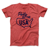 Party in the USA Men/Unisex T-Shirt