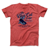 Blue Cat Lodge Funny Movie Men/Unisex T-Shirt