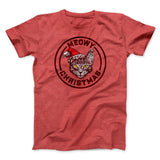 Meowy Christmas Men/Unisex T-Shirt
