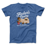 Focker's Dairy Funny Movie Men/Unisex T-Shirt