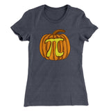 Pumpkin Pi Funny Thanksgiving Women's T-Shirt