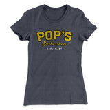 Pop's Barbershop Women's T-Shirt