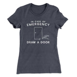 Draw a Door Women's T-Shirt