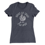 This Is Why I'm Hot Funny Women's T-Shirt