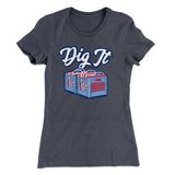 Dig It - Record Crate Women's T-Shirt