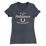 Big Ern McCracken's Bowling School Women's T-Shirt