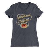 More Spaghetti Less Upsetti Women's T-Shirt