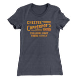 Chester Copperpot's Treasure Hunt Tours Women's T-Shirt