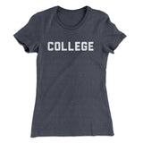 College Women's T-Shirt
