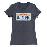 Outatime License Plate Women's T-Shirt