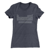 Periodic Table of Elements Women's T-Shirt