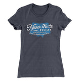Never Nude Society Women's T-Shirt