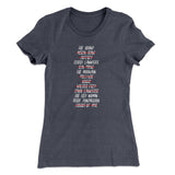 Arya's Kill List Women's T-Shirt