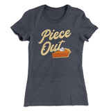 Piece Out Funny Thanksgiving Women's T-Shirt