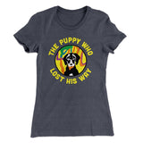 The Puppy Who Lost His Way Women's T-Shirt