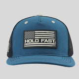 HOLD FAST Mens Cap Blue Steel