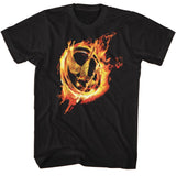 Hunger Games - Pin - Short Sleeve - Adult - T-Shirt