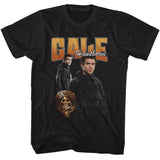Hunger Games - Gale Duo Photo - American Classics - Solid Black Adult Short Sleeve T-Shirt