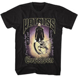 Hunger Games - Katniss Everdeen - American Classics - Solid Black Adult Short Sleeve T-Shirt