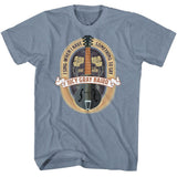 Hunger Games - Lucy Gray Band - Blue Short Sleeve Heather Adult T-Shirt