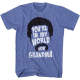Happy Gilmore - You're In My World - Short Sleeve - Heather - Adult - T-Shirt