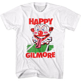 Happy Gilmore - Clown Head - Short Sleeve - Adult - T-Shirt