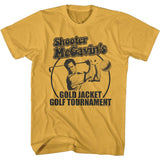 Happy Gilmore - Gold Jacket Tourney - Short Sleeve - Adult - T-Shirt